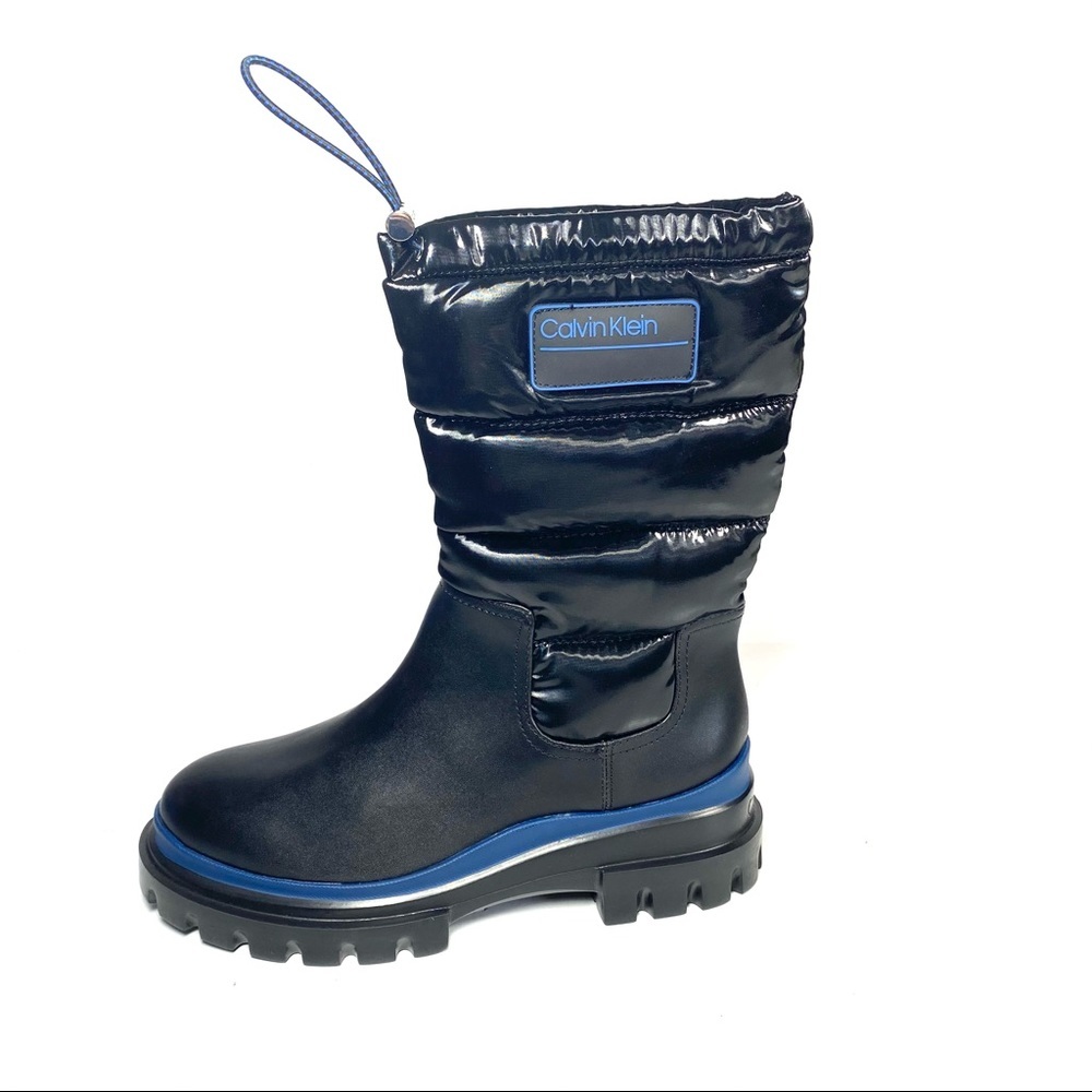 Calvin Klein Womens Laeton Winter Boots Size 6.5‎